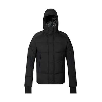 Canada Goose Armstrong Red Label Black Down Jacket Unisex 5076M-61