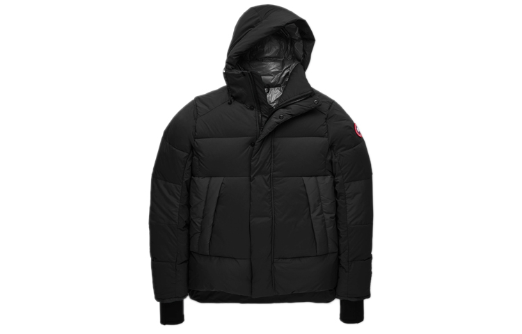 Order Canada Goose Armstrong 紅標黑色羽絨外套 男女款 5076M-61