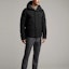 Lookbook Canada Goose Armstrong 紅標黑色羽絨外套 男女款 5076M-61