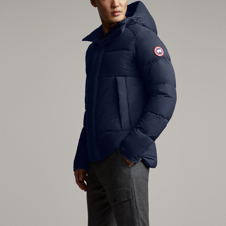 Purchase 加拿大鹅Armstrong红标轻薄羽绒服-太平洋蓝男女款 5076M-63