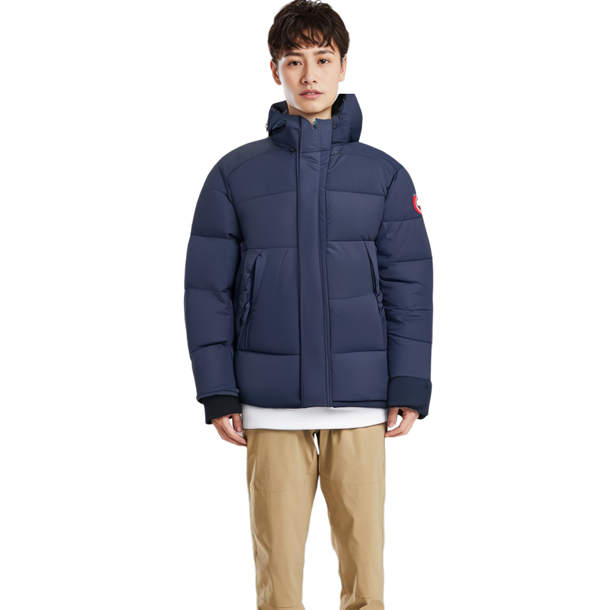 Details for 加拿大鹅Armstrong红标轻薄羽绒服-太平洋蓝男女款 5076M-63