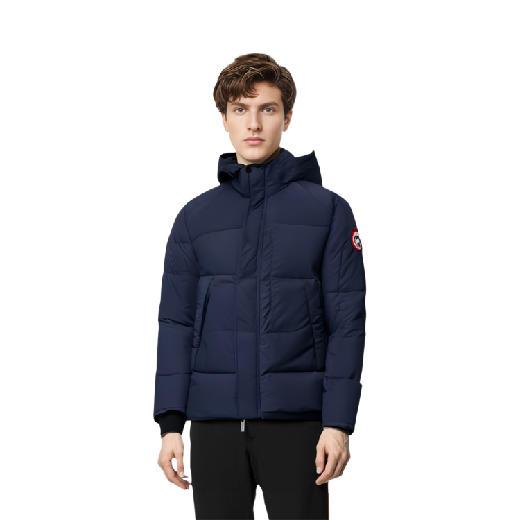Sizing 加拿大鹅Armstrong红标轻薄羽绒服-太平洋蓝男女款 5076M-63