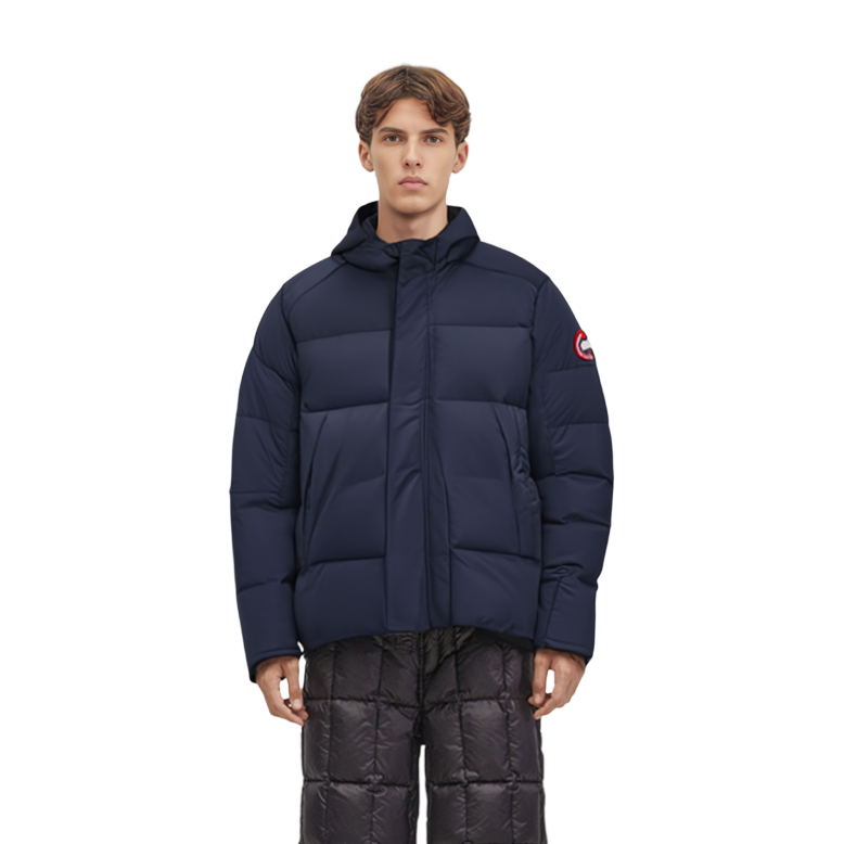 Cheap 加拿大鹅Armstrong红标轻薄羽绒服-太平洋蓝男女款 5076M-63