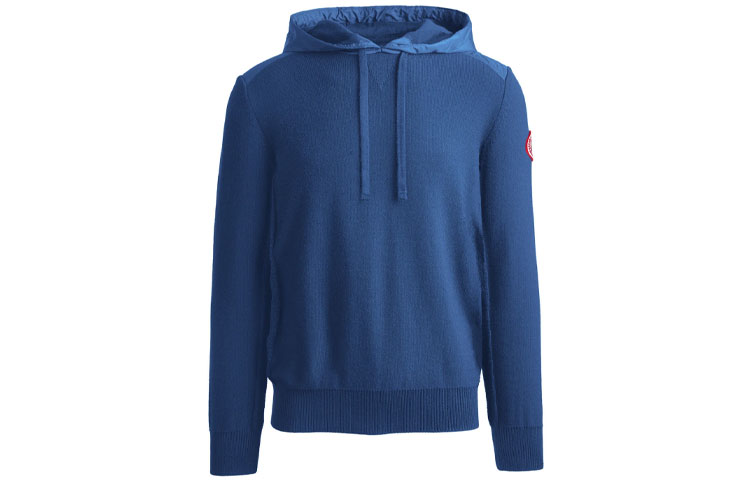 Canada Goose ASHCROFT Blue Hoodie Mens 6869M-260
