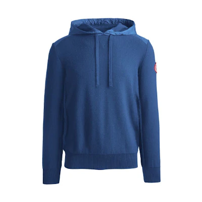 Canada Goose ASHCROFT Blue Hoodie Mens 6869M-260