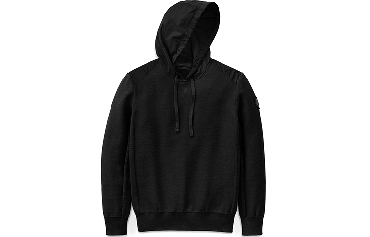 Canada Goose Ashcroft Hoodie Black 6969M-61