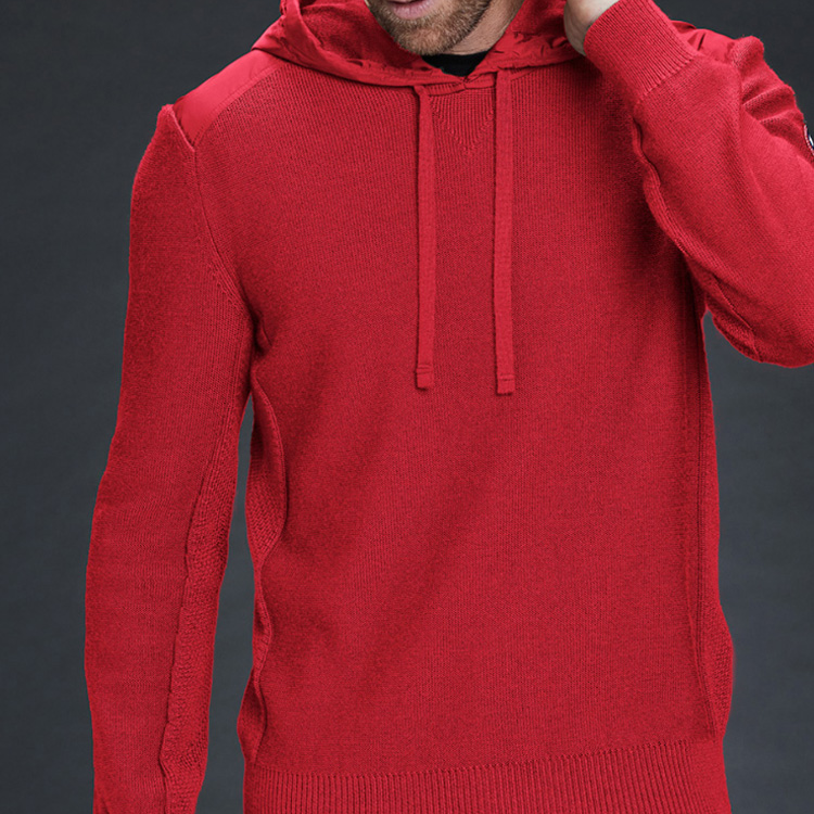 Canada Goose Ashcroft Logo Hoodie  Red Long Sleeve Sweater 6869M-11 圖 3