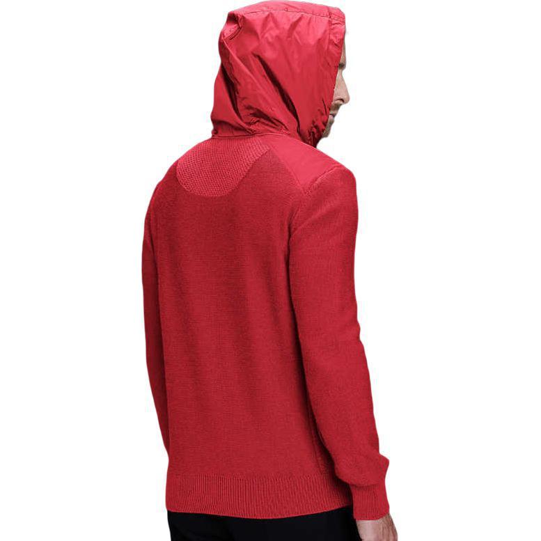 Canada Goose Ashcroft Logo Hoodie  Red Long Sleeve Sweater 6869M-11 圖 4