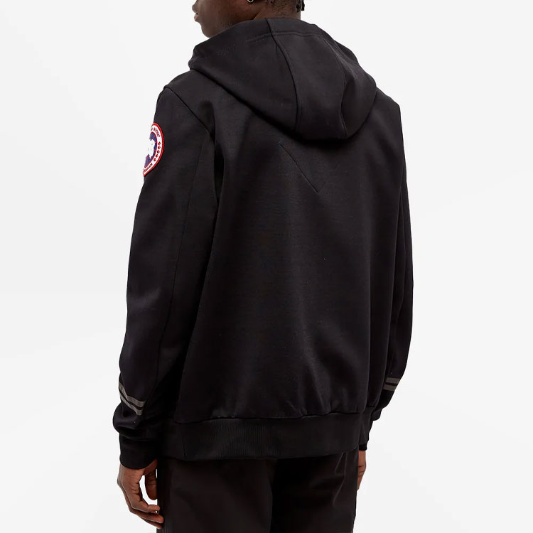 Canada Goose Black Casual Hooded Sports Jacket 6700M-61 圖 4
