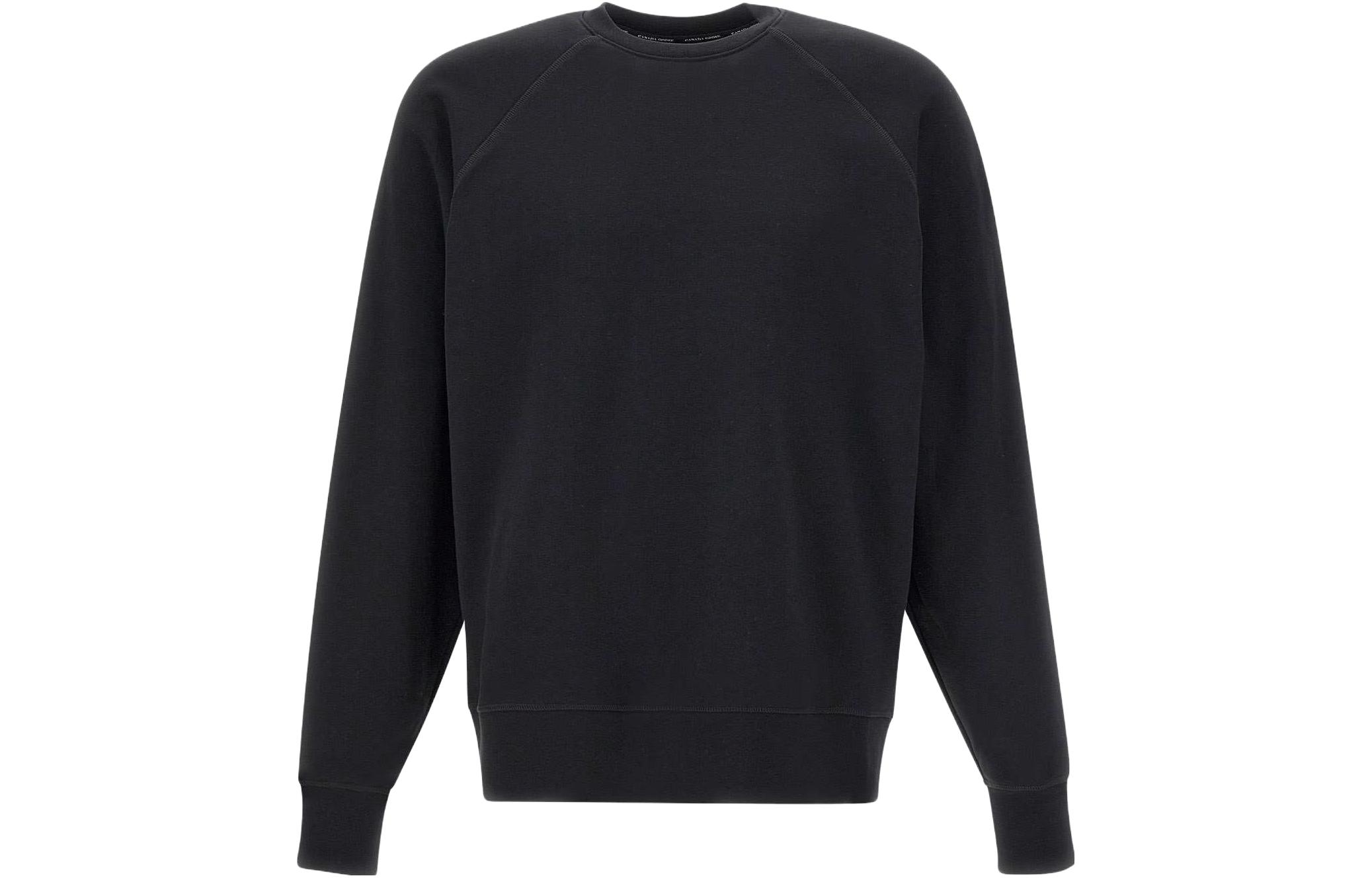 Canada Goose Black Crewneck Pullover Sweatshirt 7400MB4-761