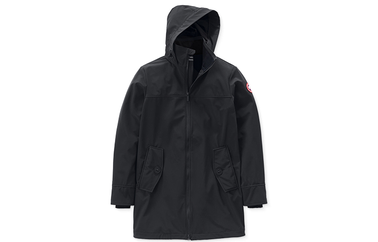 Canada Goose Black Hooded Zip Jacket 2412M-61 圖 2