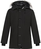 Canada Goose Black Label Chateau Abrigo Plumón con Capucha Negro Unisex 3426MB-61 Order Canada Goose Black Label Chateau Abrigo Plumón con Capucha Negro Unisex 3426MB-61
