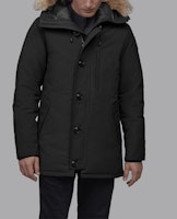 Canada Goose Black Label Chateau Abrigo Plumón con Capucha Negro Unisex 3426MB-61 Details for Canada Goose Black Label Chateau Abrigo Plumón con Capucha Negro Unisex 3426MB-61