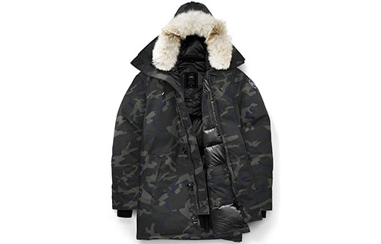 Canada Goose Black Label Chateau Parka Mid-Length Down Jacket Black Camo Unisex 3426MB-510 圖 2