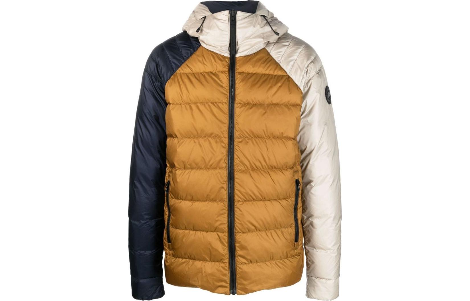 Canada Goose Black Label Colorblock Reversible Down Jacket Men 2729MBCB