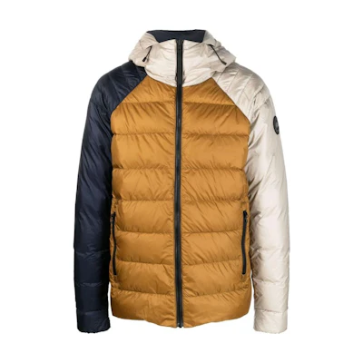 Canada Goose Black Label Colorblock Reversible Down Jacket Men 2729MBCB