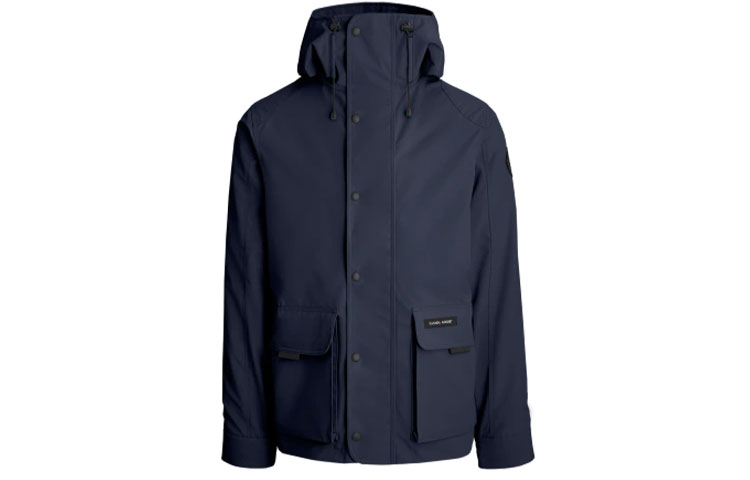 Canada Goose Black Label FW22 Lockeport Lightweight Jacket Navy Blue Men 2429MB-63