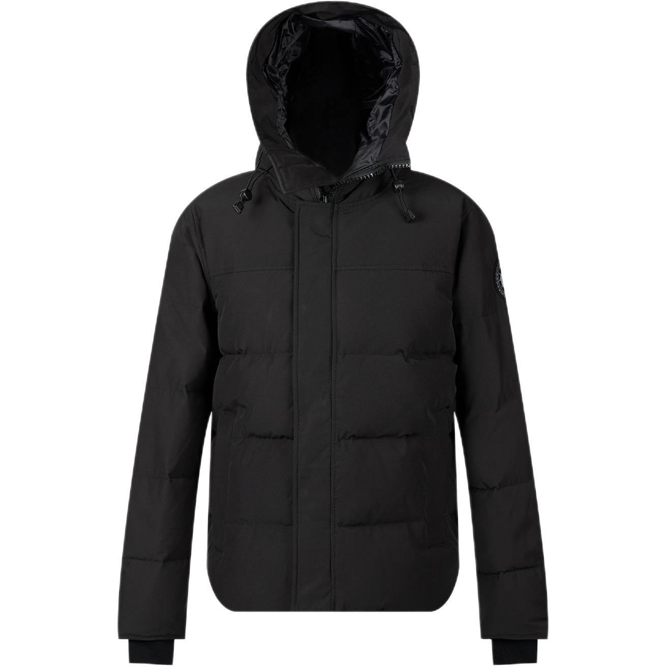Canada Goose Black Label Macmillan Waterproof Parka Down Jacket Black Unisex 3804MB-61