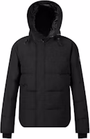 Canada Goose Black Label Macmillan Waterproof Parka Down Jacket Black Unisex 3804MB-61 Canada Goose Black Label Macmillan Waterproof Parka Down Jacket Black Unisex 3804MB-61