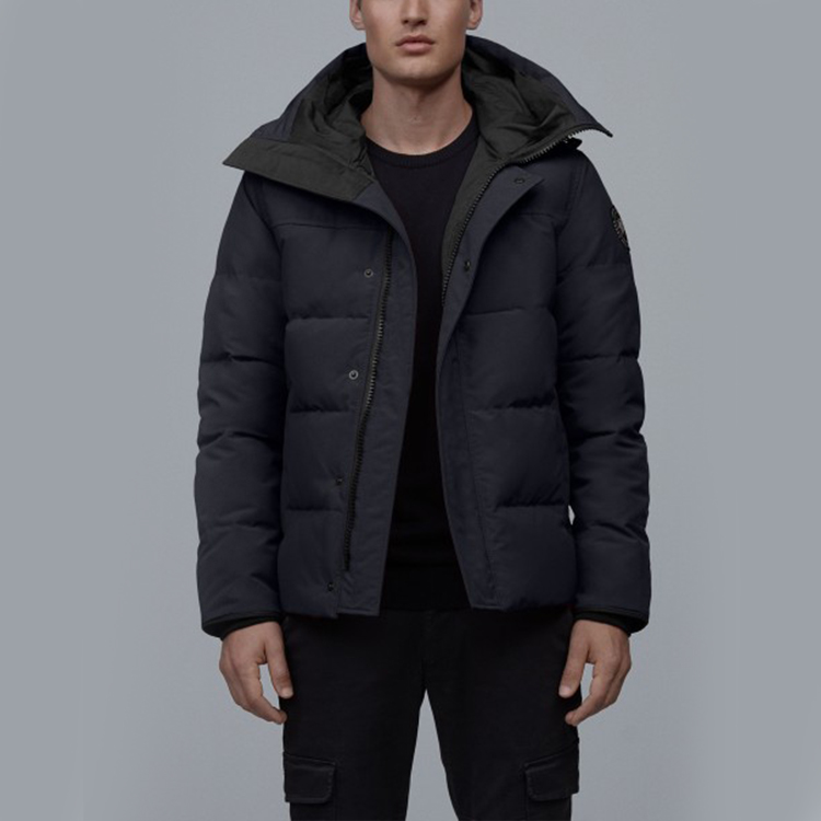 Canada Goose Black Label Macmillan Waterproof Parka Down Jacket Black Unisex 3804MB-61 圖 4