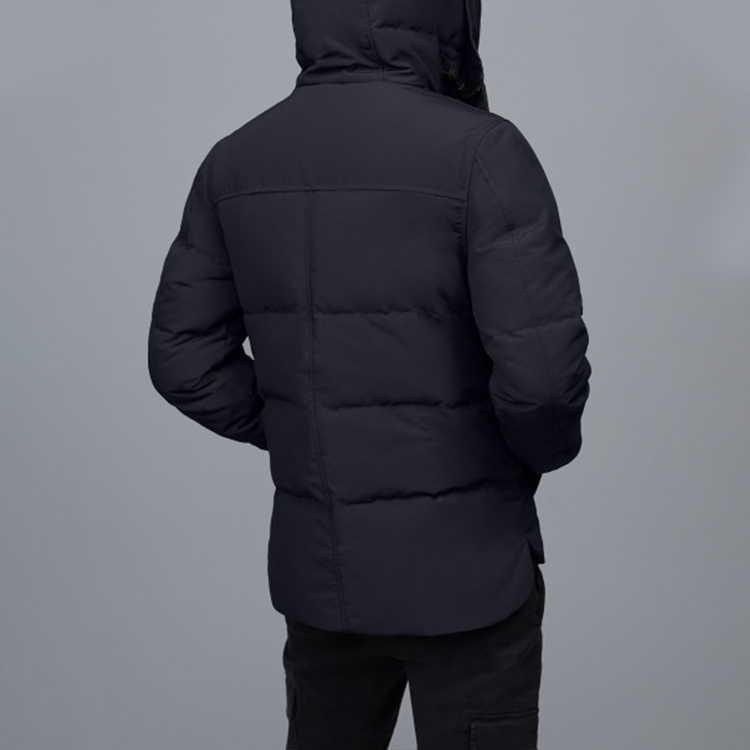 Canada Goose Black Label Macmillan Waterproof Parka Down Jacket Black Unisex 3804MB-61 圖 5