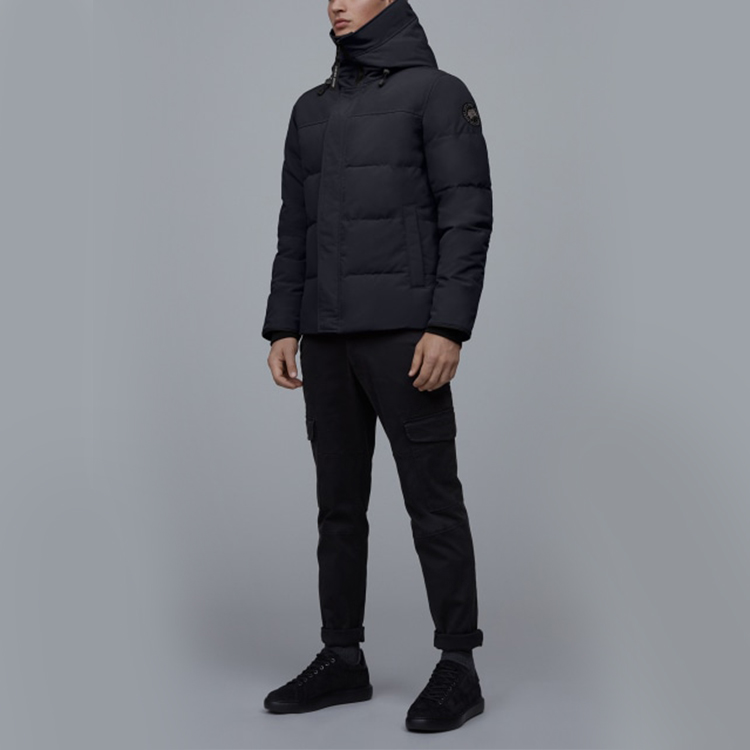 Canada Goose Black Label Macmillan Waterproof Parka Down Jacket Black Unisex 3804MB-61 圖 7