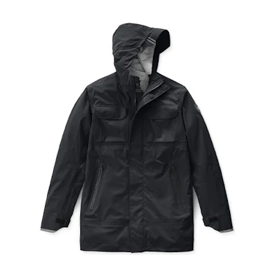 Canada Goose Black Label Solid Color Jacket Black 5612MB-61
