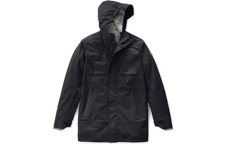 Canada Goose Black Label Solid Color Jacket Black 5612MB-61 圖 2