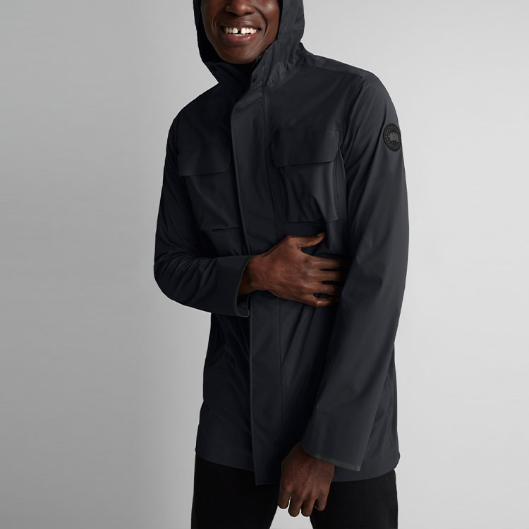 Canada Goose Black Label Solid Color Jacket Black 5612MB-61 圖 3