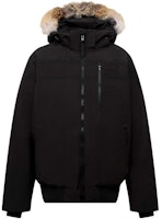 Canada Goose Black Label Unisex Bomber Jacket - Durable & Warm - Black 7968MB-61 Canada Goose Black Label Unisex Bomber Jacket - Durable & Warm - Black 7968MB-61