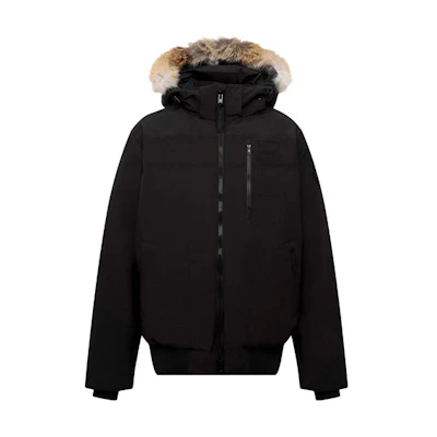 Canada Goose Black Label Unisex Bomber Jacket - Durable & Warm - Black 7968MB-61
