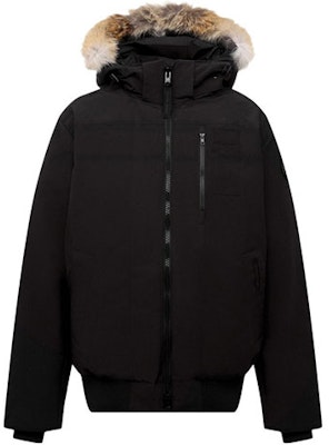 カナダグース ブラックラベル ユニセックス ボンバージャケット 耐久性 暖かい 黒 7968MB-61 Order カナダグース ブラックラベル ユニセックス ボンバージャケット 耐久性 暖かい 黒 7968MB-61