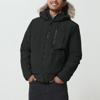 カナダグース ブラックラベル ユニセックス ボンバージャケット 耐久性 暖かい 黒 7968MB-61 Shop カナダグース ブラックラベル ユニセックス ボンバージャケット 耐久性 暖かい 黒 7968MB-61