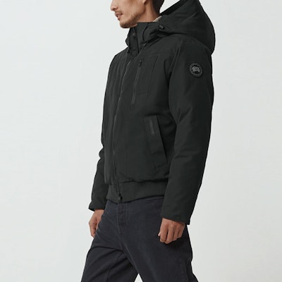 カナダグース ブラックラベル ユニセックス ボンバージャケット 耐久性 暖かい 黒 7968MB-61 Purchase カナダグース ブラックラベル ユニセックス ボンバージャケット 耐久性 暖かい 黒 7968MB-61