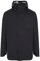 Canada Goose Black Logo Hooded Rain Jacket 5608M4561 Canada Goose Black Logo Hooded Rain Jacket 5608M4561