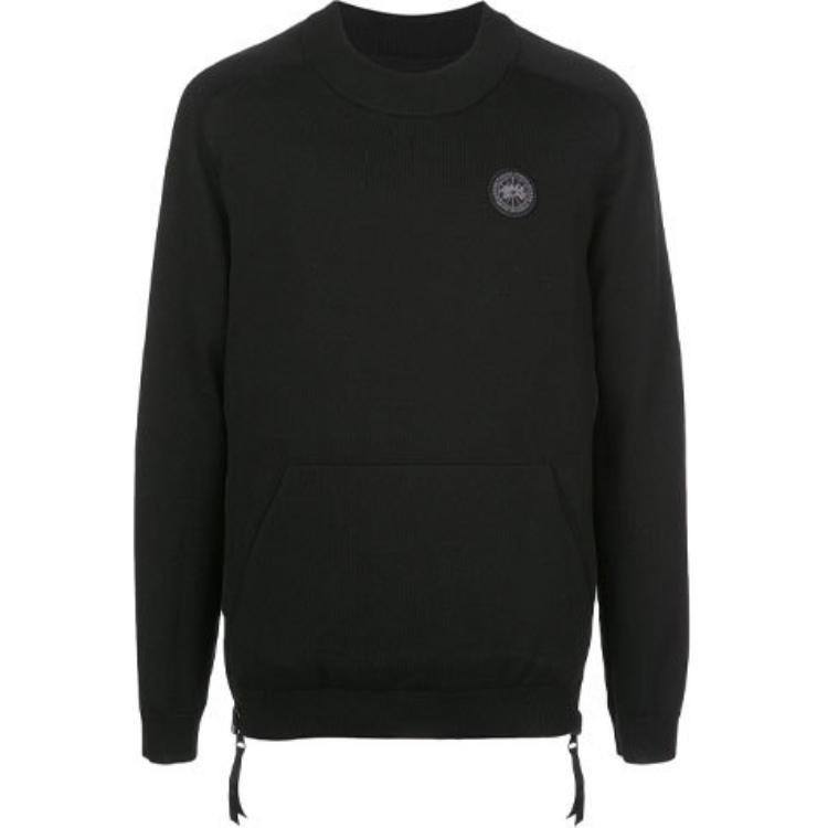 Canada Goose Black Reversible Pullover Sweatshirt 6992MB-61
