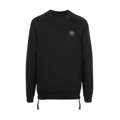 Canada Goose Black Reversible Pullover Sweatshirt 6992MB-61