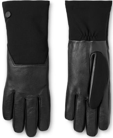 canada-goose-black-round-patch-unisex-couples-gloves-6014-l