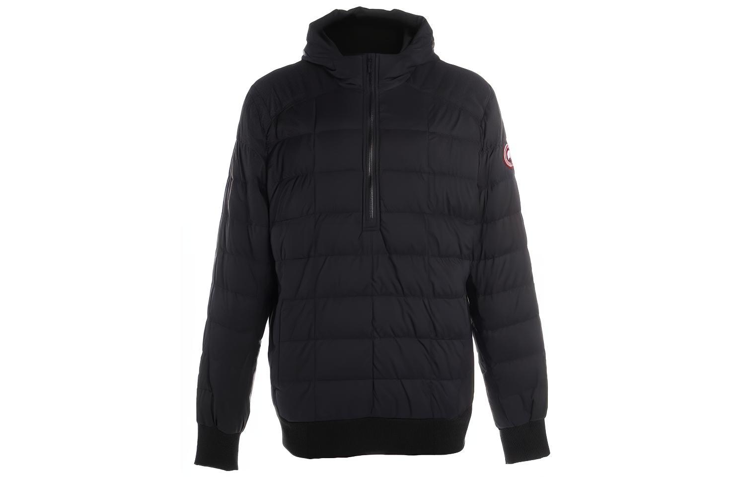 Canada Goose Black Solid Color Down Jacket 1121680M23039