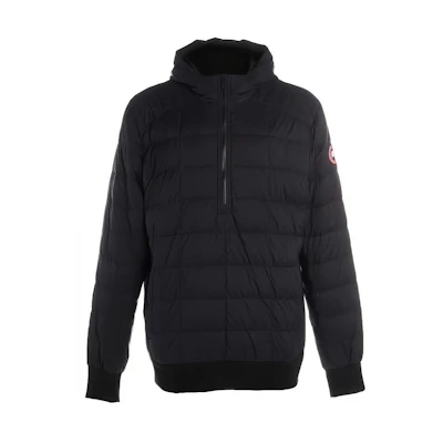 Canada Goose Black Solid Color Down Jacket 1121680M23039