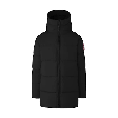 Canada Goose Black Solid Color Hooded Jacket CG2801-M61