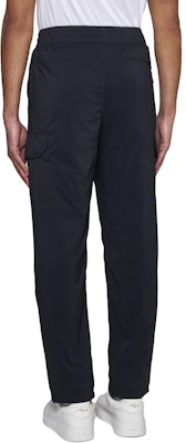 Canada Goose Black Solid Mid-Rise Tapered Casual Pants 7500M61 Shop Canada Goose Black Solid Mid-Rise Tapered Casual Pants 7500M61