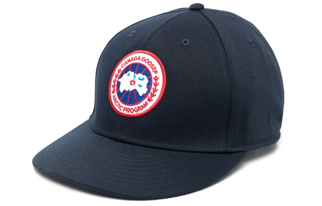 Canada Goose Blue Cap Unisex Couple Style - Comfortable & Stylish. 5480U
