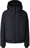 Canada Goose Borden Black Label Removable Fur Trim Down Jacket Navy Mens. 7968MB-67 Canada Goose Borden Black Label Removable Fur Trim Down Jacket Navy Mens. 7968MB-67
