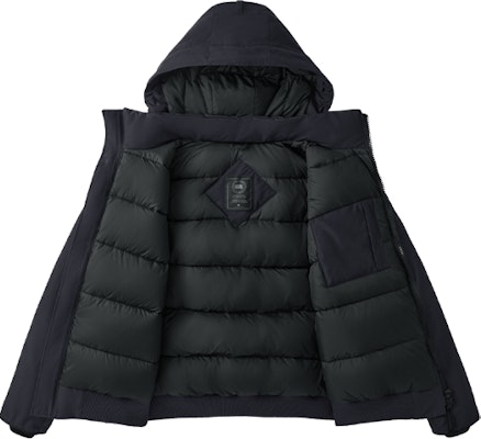 Canada Goose Borden Black Label Jaket Bulu Navy Pria dengan Bulu Dapat Dilepas. 7968MB-67 Shop Canada Goose Borden Black Label Jaket Bulu Navy Pria dengan Bulu Dapat Dilepas. 7968MB-67