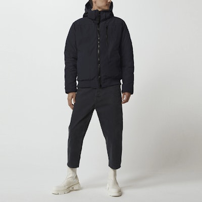 Canada Goose Borden Black Label Jaket Bulu Navy Pria dengan Bulu Dapat Dilepas. 7968MB-67 Details for Canada Goose Borden Black Label Jaket Bulu Navy Pria dengan Bulu Dapat Dilepas. 7968MB-67