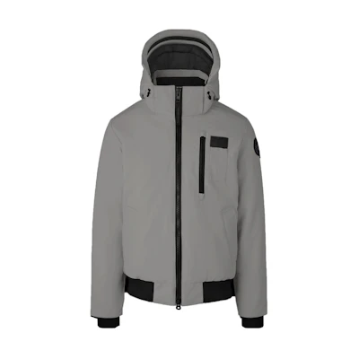 Canada Goose Borden Down Jacket with Detachable Hood in Granite Gray 2055MB-444