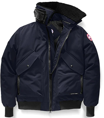 Canada Goose Bromley Bomber Detachable Collar Jacket Navy Blue Mens 7996M-646 Buy Canada Goose Bromley Bomber Detachable Collar Jacket Navy Blue Mens 7996M-646