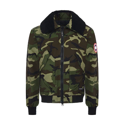 Canada Goose Bromley Bomber Jacket Floral Unisex Down Jacket. 7996M-316