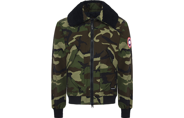 Canada Goose Bromley Bomber Jacket Floral Unisex Down Jacket. 7996M-316 圖 2